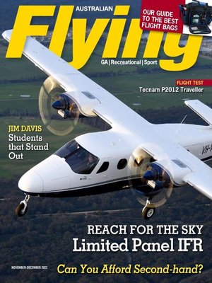 Cover image for Australian Flying: May - June 2022